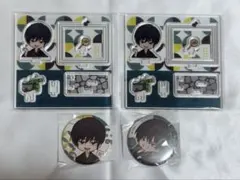 呪術廻戦 まるくじ 伏黒甚爾 グッズまとめ売り