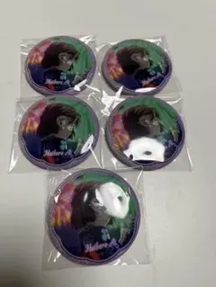 名探偵コナン 灰原哀 缶バッジセット