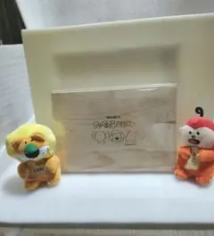 【たべっ子どうぶつ】木製カトラリーセット・ちびぬいぐるみ2