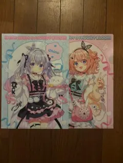 ご注文はうさぎですか 千夜 クリアファイル コンカフェ アトレ ごち