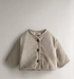 ZARA HOME ベージュ コーデュロイジャケット 3-6ヶ月