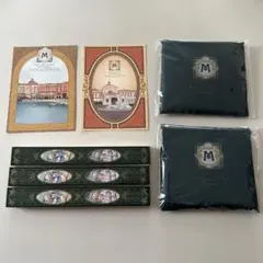 ミラコスタ　宿泊者限定　エコバッグ　歯ブラシ　ポストカード