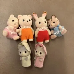 シルバニアファミリー　赤ちゃん セット