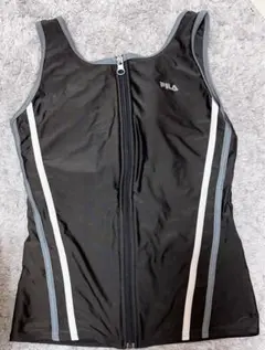 FILA フィットネス用水着　トレーニングウェア　パット入り