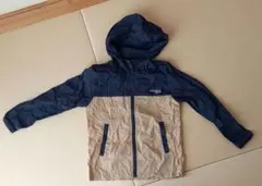 OUTDOOR PRODUCTS フード付きジャケット ネイビー・ベージュ