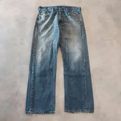 リーバイス569 Levis W34 ワイド バギー 青 古着 ヒゲ 22795 リーバイス569 Levis W34 ワイド バギー 青 古着 ヒゲ 22790 - メルカリ