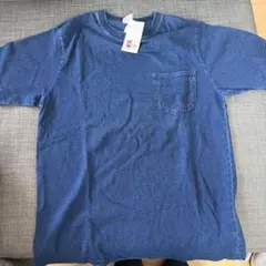 EDWINデニムブルー 半袖Tシャツ Sサイズのサムネイル