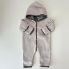 MONBEBE フリースロンパース M