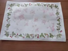 【美品】WEDGWOOD(ウェッジウッド) ミニランチョンマット ティーマット