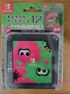スプラトゥーン2 ゲームカードケース 12枚収納★