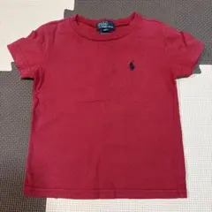 Polo Ralph Lauren 赤 Tシャツ