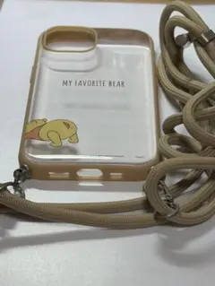 くまのプーさん iPhoneケース ショルダータイプ