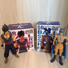 ドラゴンボール スーパーヒーロー A賞 F賞 フィギュアセット