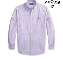 POLO RALPH LAUREN スリムフィット シャツ新品チェックシャツM
