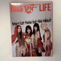 KISS OF LIFE SWEAT 新品未開封BURN ver