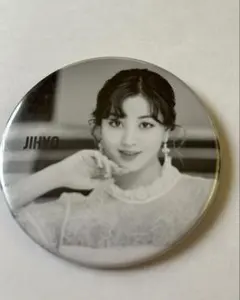 twice JIHYO 缶バッジ #twice2ハイタッチ!!