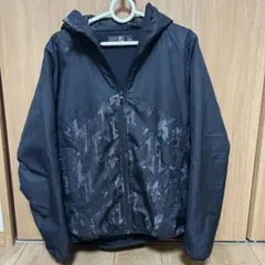 DESCENTE メンズ Sサイズ ウィンドブレーカー ブラックのサムネイル