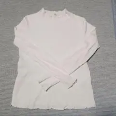 GU　女の子　トップス　長袖リブ　150のサムネイル