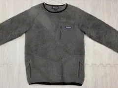 【人気商品】パタゴニア Los Gatos Crew フリース グレー Sサイズ