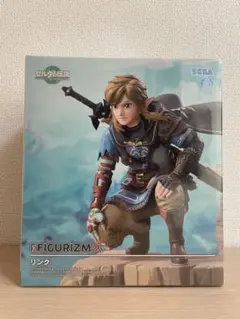 FIGURIZMα　ゼルダの伝説 リンク フィギュア