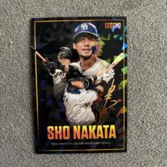 中田翔 LEGEND 金箔 サインカード プロ野球チップス 2026 - メルカリ