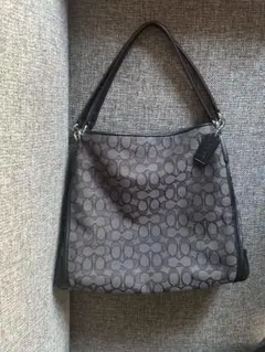 コーチ トートバッグ グレー系