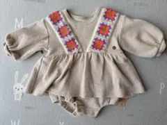 【美品】BREEZE（ブリーズ）ロンパース 70サイズ