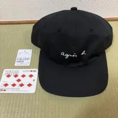 agnes b FRGMT アニエス ベー フラグメント　キャップ　CAP