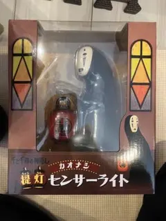 スタジオジブリ千と千尋の神隠しカオナシ 提灯センサーライト新品未開封のサムネイル