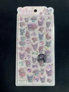 マイメロディ クロミ うるちゅるポップシール