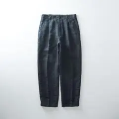 90's IG × SATOSHI TANAKA Linen Trousers