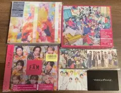 timelesz FAM 3形態セット　Blu-ray