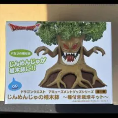 ドラクエ じんめんじゅの植木鉢 種付き栽培キット パセリの種付きのサムネイル