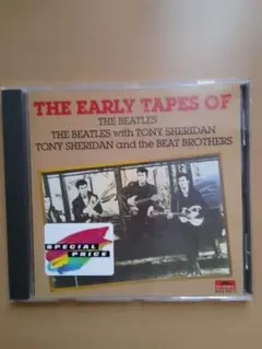 ザ・ビートルズ初期テープ集です!!＼(^-^)／