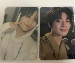 straykids スキズ アイエン　トレカ　樂star 韓国　特典　セット