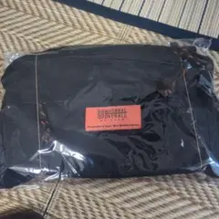 ユニバーサルオーバーオール　UNIVERSAL OVERALLウエストバッグ　黒