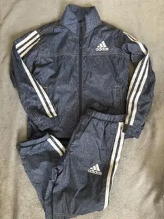 adidas⭐︎アディダス⭐︎美品ジャンバー&パンツJr.130㌢