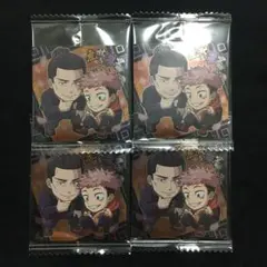 東堂葵　虎杖悠仁×4