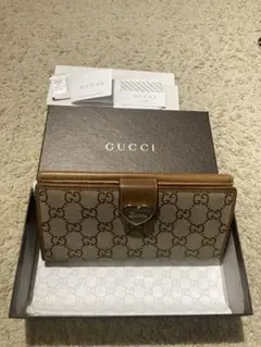 2025年最新】gucci 財布 ハートの人気アイテム - メルカリ