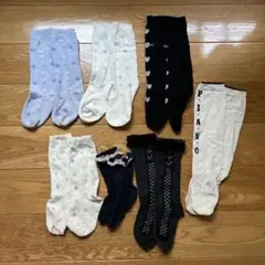 メゾピアノ　mezzopiano ソックスおまとめ