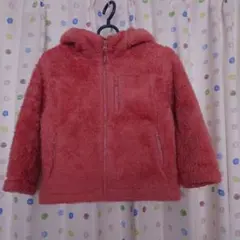 UNIQLOキッズ防風ボアフリースパーカー 120サイズ