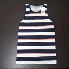 ​【新品タグ付】TOMMY HILFIGER BOYSタンクトップ Mのサムネイル