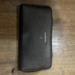 KANGOL ブラック 長財布