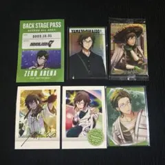 アイドリッシュセブン アイナナ 二階堂大和 ぱしゃこれ 箔押し メタコレ