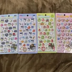 ボンボンドロップシール たまごっち コンプ4枚セット 正規品