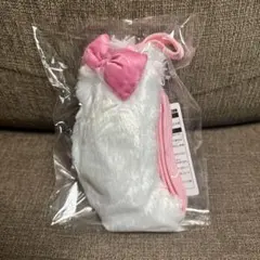 ディズニーリゾート　マリーちゃん　しっぽ　ショルダーバッグ　ポシェット