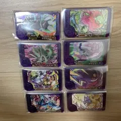 ポケモンフレンダスーパートレジャー8枚セット