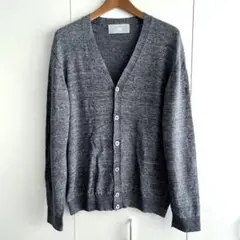 nano universe BELGIAN LINEN カーディガンのサムネイル