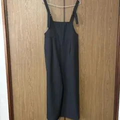 GU サロペット ブラック Mサイズのサムネイル