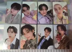 straykids Hollow　期間生産限定盤　トレカ　8種コンプ